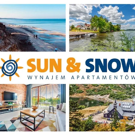Sun And Snow Pstrowskiego Апартаменты